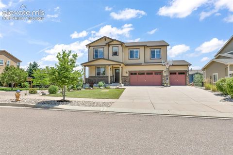 Tiny photo for 5793 Brave Eagle Drive, Colorado Springs, CO 80924 (MLS # 5586221)