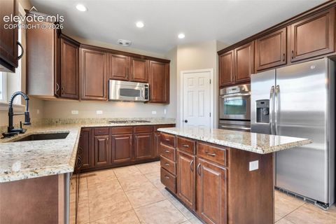 Tiny photo for 5793 Brave Eagle Drive, Colorado Springs, CO 80924 (MLS # 5586221)