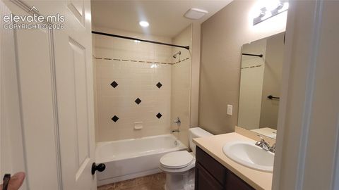 Tiny photo for 5793 Brave Eagle Drive, Colorado Springs, CO 80924 (MLS # 5586221)