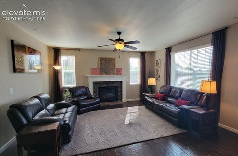 Tiny photo for 5793 Brave Eagle Drive, Colorado Springs, CO 80924 (MLS # 5586221)