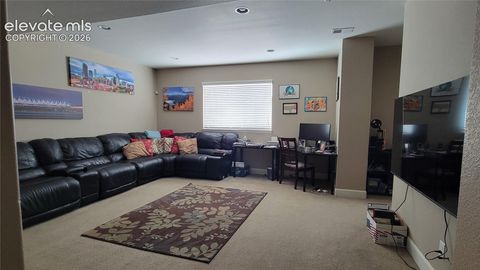 Tiny photo for 5793 Brave Eagle Drive, Colorado Springs, CO 80924 (MLS # 5586221)