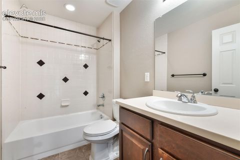 Tiny photo for 5793 Brave Eagle Drive, Colorado Springs, CO 80924 (MLS # 5586221)