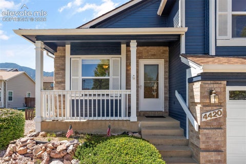 Tiny photo for 4420 Cherry Oak Court, Colorado Springs, CO 80906 (MLS # 8262094)