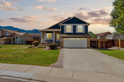 Photo of 4420 Cherry Oak Court, Colorado Springs, CO 80906 (MLS # 8262094)