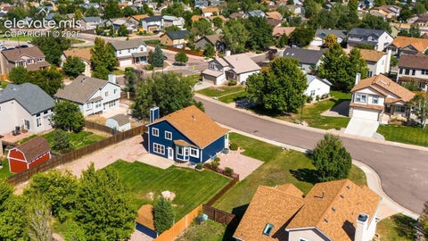 Tiny photo for 4420 Cherry Oak Court, Colorado Springs, CO 80906 (MLS # 8262094)