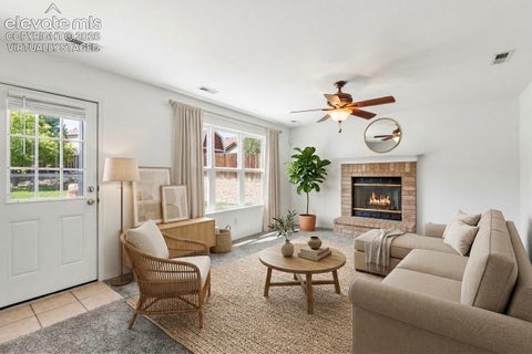 Tiny photo for 4420 Cherry Oak Court, Colorado Springs, CO 80906 (MLS # 8262094)