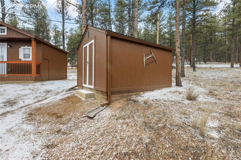 Tiny photo for 901 Wilson Drive, Florissant, CO 80816 (MLS # 8161037)