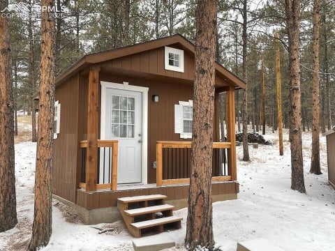 Tiny photo for 901 Wilson Drive, Florissant, CO 80816 (MLS # 8161037)