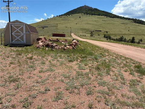 Tiny photo for 1805 Cr 1 NA, Cripple Creek, CO 80813 (MLS # 9668577)
