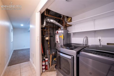 Tiny photo for 6630 Cottonwood Grove Drive, Colorado Springs, CO 80925 (MLS # 8113397)