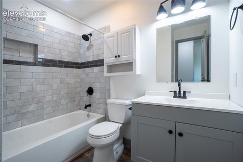 Tiny photo for 6630 Cottonwood Grove Drive, Colorado Springs, CO 80925 (MLS # 8113397)