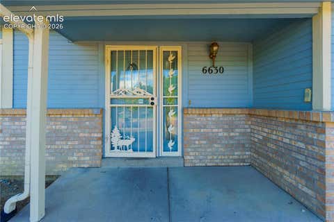 Tiny photo for 6630 Cottonwood Grove Drive, Colorado Springs, CO 80925 (MLS # 8113397)