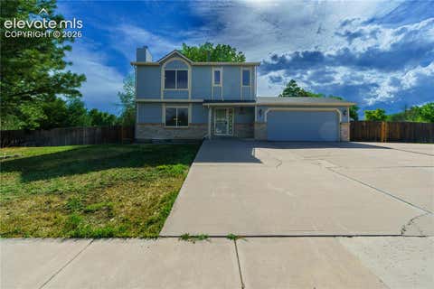 Photo of 6630 Cottonwood Grove Drive, Colorado Springs, CO 80925 (MLS # 8113397)