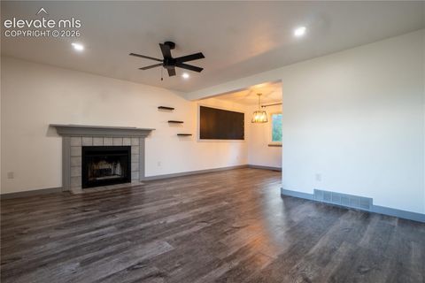 Tiny photo for 6630 Cottonwood Grove Drive, Colorado Springs, CO 80925 (MLS # 8113397)