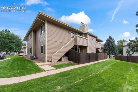 Photo of 4315 Hawks Lookout Lane, Colorado Springs, CO 80916 (MLS # 8521129)
