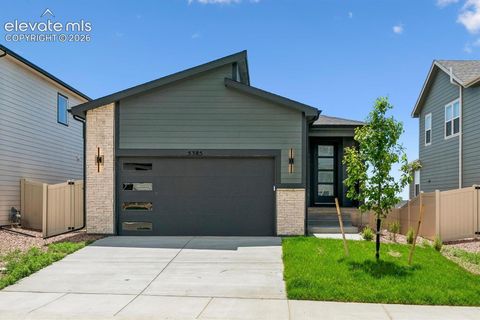 Photo of 5385 Sidewinder Drive, Colorado Springs, CO 80925 (MLS # 5102374)
