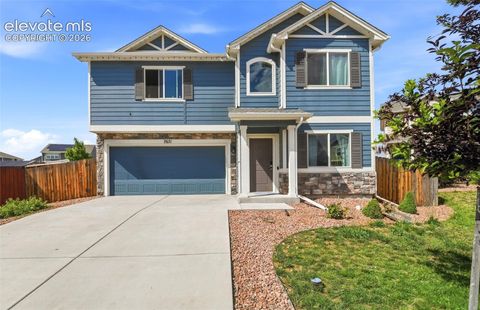 Photo of 7671 Berwyn Loop, Peyton, CO 80831 (MLS # 5348782)