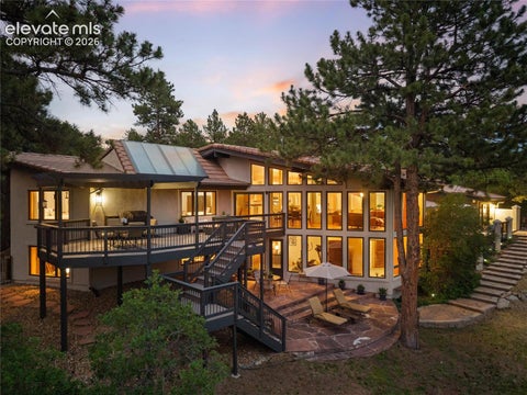 Photo of 12730 Bridle Bit Road, Colorado Springs, CO 80908 (MLS # 4903194)