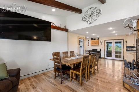 Tiny photo for 105 Piney Point Lane, Woodland Park, CO 80863 (MLS # 7965730)