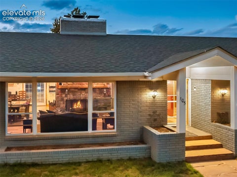Tiny photo for 105 Piney Point Lane, Woodland Park, CO 80863 (MLS # 7965730)