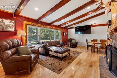 Tiny photo for 105 Piney Point Lane, Woodland Park, CO 80863 (MLS # 7965730)