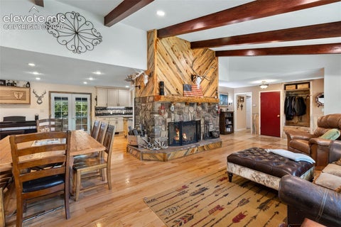 Tiny photo for 105 Piney Point Lane, Woodland Park, CO 80863 (MLS # 7965730)