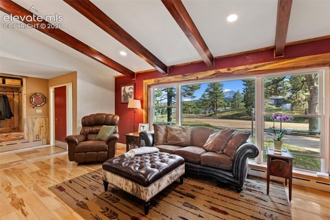 Tiny photo for 105 Piney Point Lane, Woodland Park, CO 80863 (MLS # 7965730)