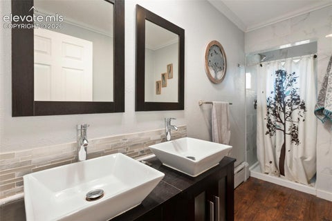 Tiny photo for 105 Piney Point Lane, Woodland Park, CO 80863 (MLS # 7965730)