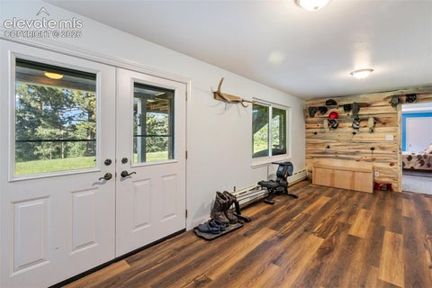 Tiny photo for 105 Piney Point Lane, Woodland Park, CO 80863 (MLS # 7965730)