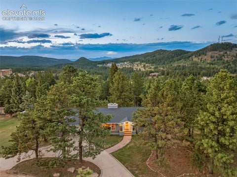 Tiny photo for 105 Piney Point Lane, Woodland Park, CO 80863 (MLS # 7965730)
