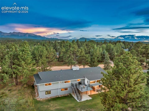 Tiny photo for 105 Piney Point Lane, Woodland Park, CO 80863 (MLS # 7965730)