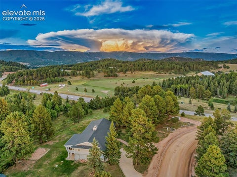 Tiny photo for 105 Piney Point Lane, Woodland Park, CO 80863 (MLS # 7965730)