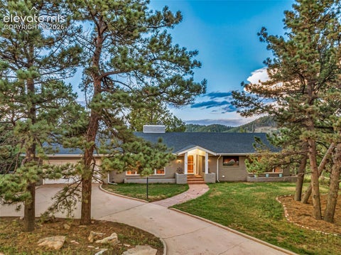 Tiny photo for 105 Piney Point Lane, Woodland Park, CO 80863 (MLS # 7965730)