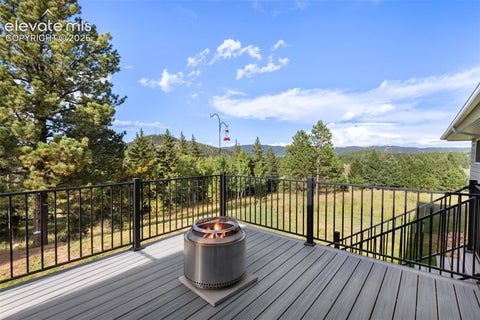 Tiny photo for 105 Piney Point Lane, Woodland Park, CO 80863 (MLS # 7965730)