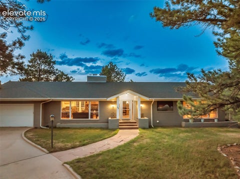 Tiny photo for 105 Piney Point Lane, Woodland Park, CO 80863 (MLS # 7965730)
