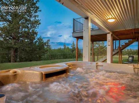 Tiny photo for 105 Piney Point Lane, Woodland Park, CO 80863 (MLS # 7965730)