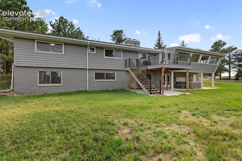 Tiny photo for 105 Piney Point Lane, Woodland Park, CO 80863 (MLS # 7965730)