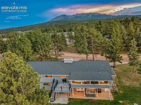Tiny photo for 105 Piney Point Lane, Woodland Park, CO 80863 (MLS # 7965730)