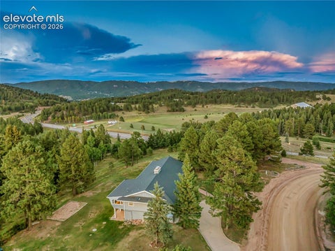 Tiny photo for 105 Piney Point Lane, Woodland Park, CO 80863 (MLS # 7965730)