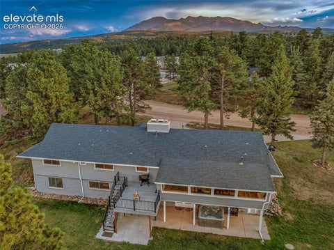 Tiny photo for 105 Piney Point Lane, Woodland Park, CO 80863 (MLS # 7965730)