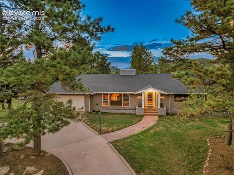 Photo of 105 Piney Point Lane, Woodland Park, CO 80863 (MLS # 7965730)