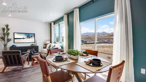 Tiny photo for 6689 Raven Ridge Terrace, Colorado Springs, CO 80925 (MLS # 8806122)