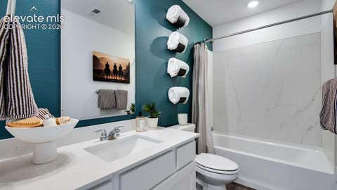 Tiny photo for 6689 Raven Ridge Terrace, Colorado Springs, CO 80925 (MLS # 8806122)