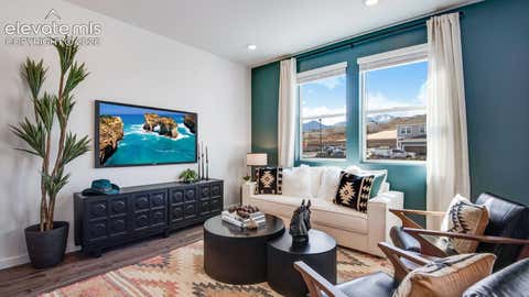 Tiny photo for 6689 Raven Ridge Terrace, Colorado Springs, CO 80925 (MLS # 8806122)