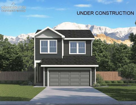Photo of 6689 Raven Ridge Terrace, Colorado Springs, CO 80925 (MLS # 8806122)