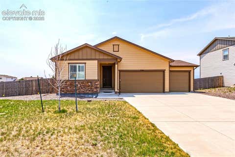 Photo of 9704 Aberdale Court, Peyton, CO 80831 (MLS # 3730160)
