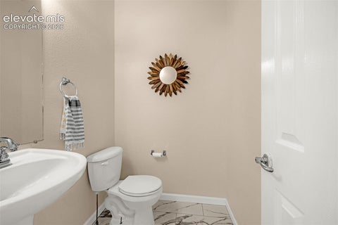 Tiny photo for 848 Wahsatch Ridge Point, Colorado Springs, CO 80903 (MLS # 4976409)