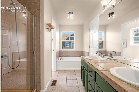 Tiny photo for 848 Wahsatch Ridge Point, Colorado Springs, CO 80903 (MLS # 4976409)