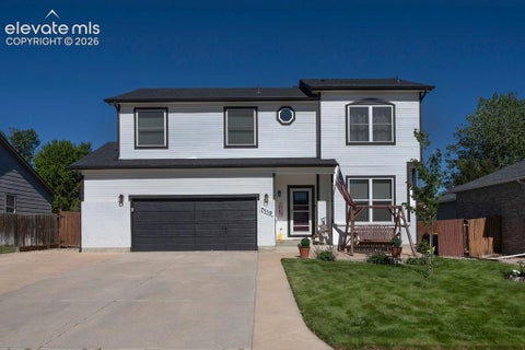 Photo of 7110 Battle Mountain Road, Colorado Springs, CO 80922 (MLS # 6757032)
