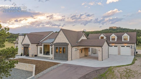 Photo of 615 Pioneer Camp View, Palmer Lake, CO 80133 (MLS # 9639683)